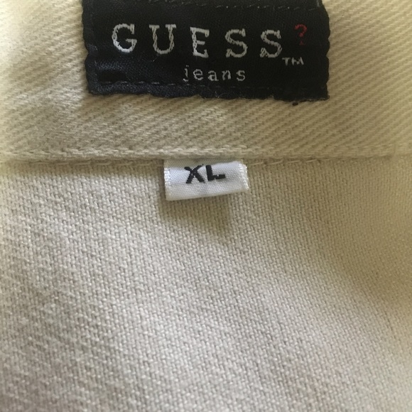 Guess ladies jean jacket XL - Picture 5 of 5